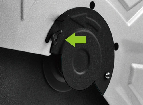 Locking cover