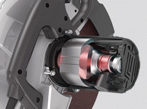 2600W powerful motor