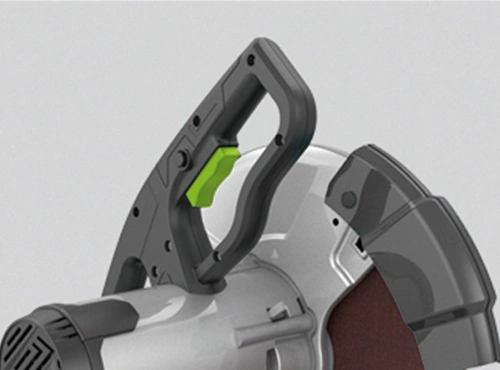 Ergonomic D-handle