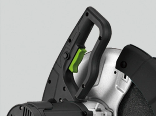 Ergonomic D-handle