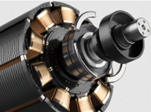 Powerful motor