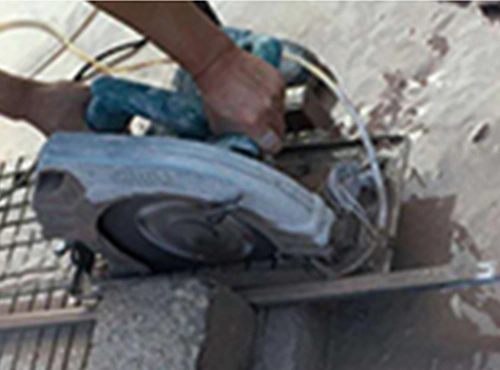 Masonry working